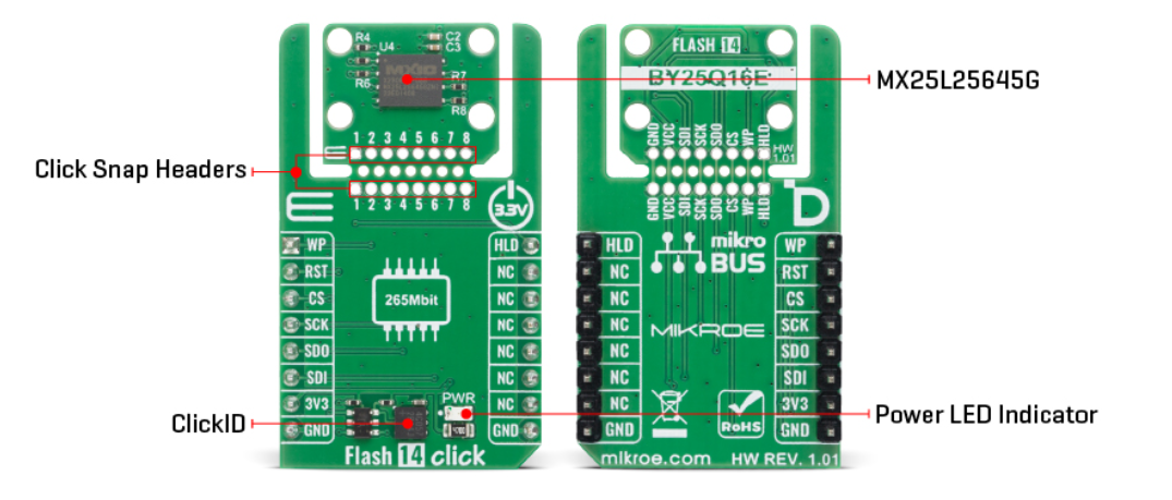Mikroe Flash 14 Click
